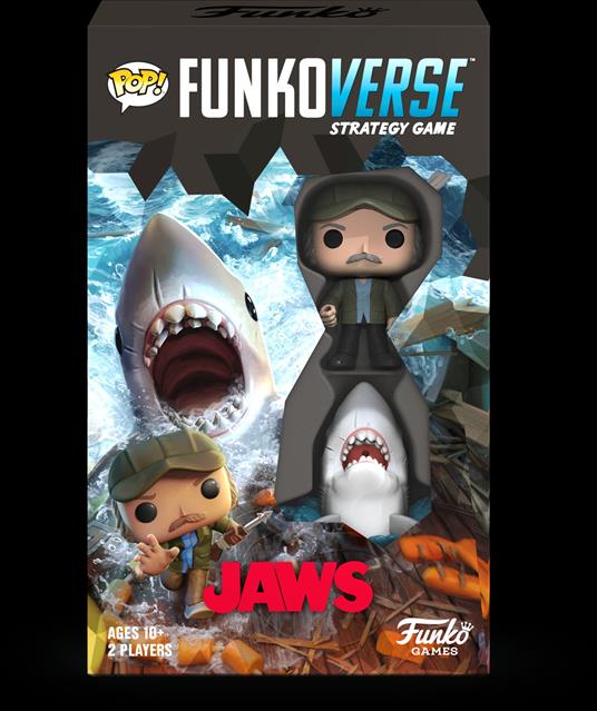 Funkoverse Expandalone Funkoverse: Jaws 100 2-Pack Funko 46069 - 2