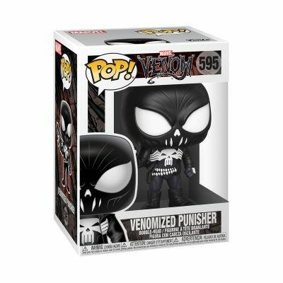 Figure POP! Vinyl Marvel: Venom Punisher - 3