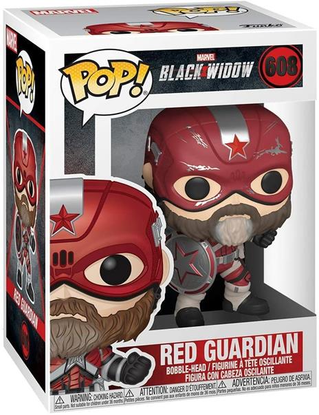 Figure POP! Vinyl Marvel. Black Widow. Guardia Rossa - 2