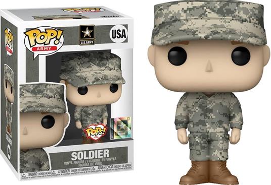 Military: Funko Pop! - Army Male - C