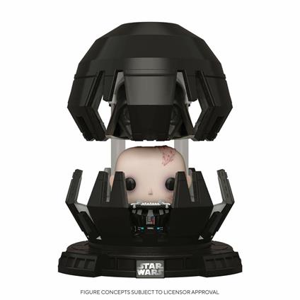 Funko Pop! Deluxe: - Star Wars - Darth Vader In Meditation Chamber