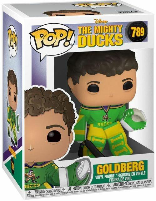 Disney Funko Pop! The Mighty Ducks Goldberg Vinyl Figure 789