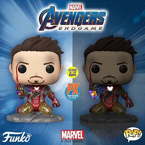 POP Marvel: Avengers Endgame - I Am Iron Man (MT) - Funko - Pop! Vinyl -  Personaggi - Giocattoli | IBS