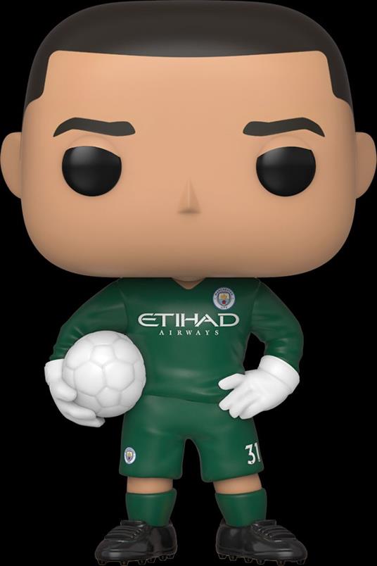 Pop! Vinyl Ederson Santana De Moraes - Manchester City Funko 47254 - Funko  - Pop! Vinyl - VIP e celebrità - Giocattoli | IBS