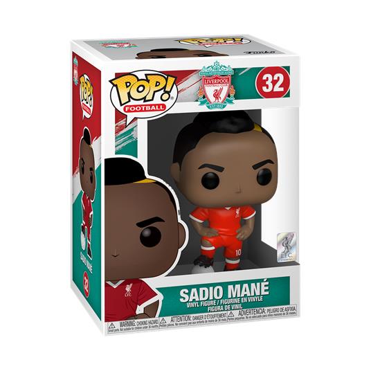 Pop! Vinyl Sadio Manè - Liverpool Fc Funko 47257