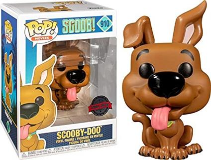 Funko Pop! 47537 Young Scooby-Doo Vinyl Figure Exclusive Edition #910