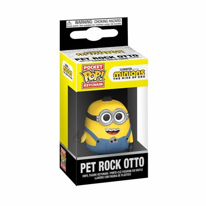 POP! Minions Portachiavi Angiol.Otto