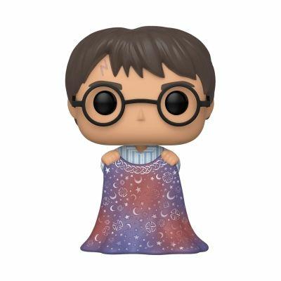 Figure POP! Vinyl Harry Potter. Harry con Mantello Invisibilità - 2