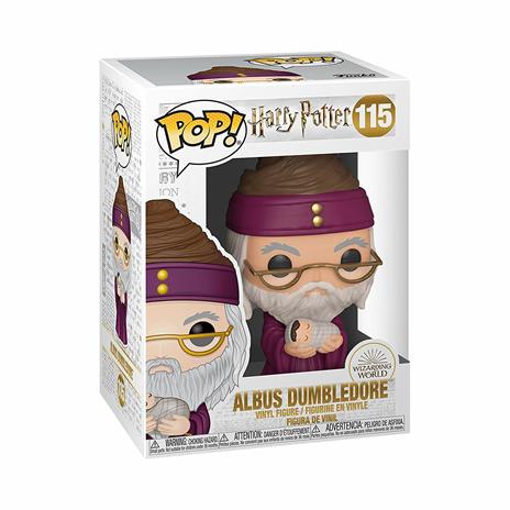 Figure POP! Vinyl Harry Potter. Silente con Harry neonato