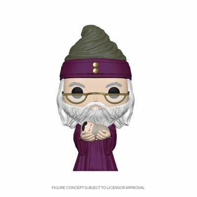 Figure POP! Vinyl Harry Potter. Silente con Harry neonato - 3