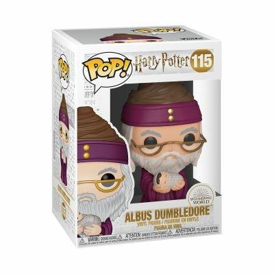 Figure POP! Vinyl Harry Potter. Silente con Harry neonato - 4