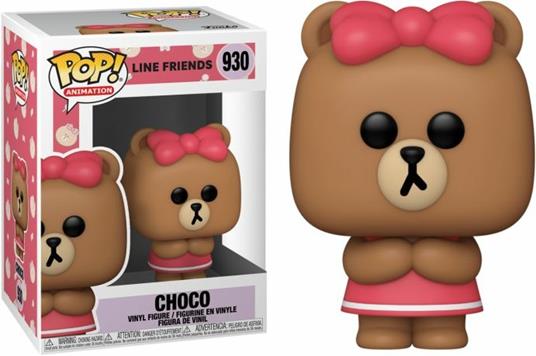 Line Friends Funko Pop! Animation Choco Vinyl Figure 930