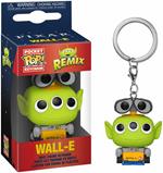 Funko Pop Keychain: Pixar Alien as Wall Anniversary Figura da Collezione, Multicolore, 48357