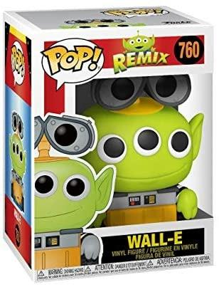 Disney: Funko Pop!. Pixar Alien Remix. Wall-E (Vinyl Figure 760) - 2