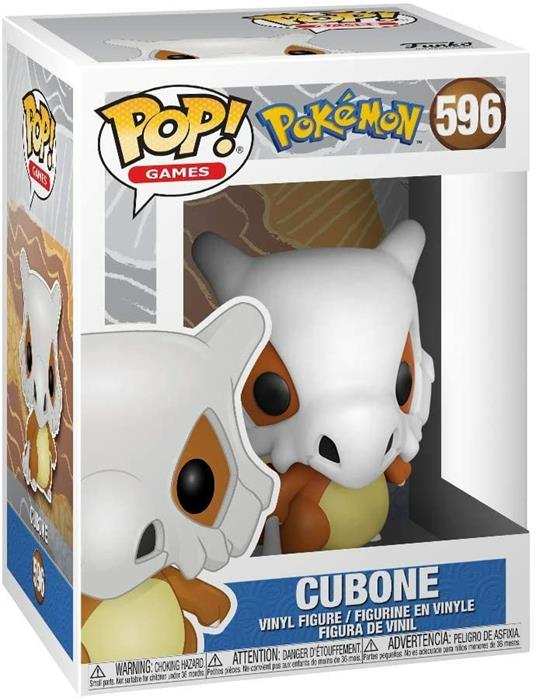 Pokemon: Funko Pop! Games - Cubone. Vinyl Figure 596