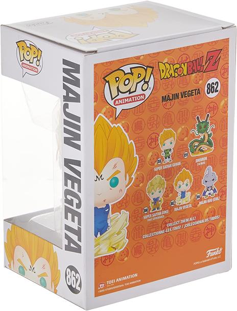 Funko POP Animation: DBZ S8 Majin Vegeta - 4