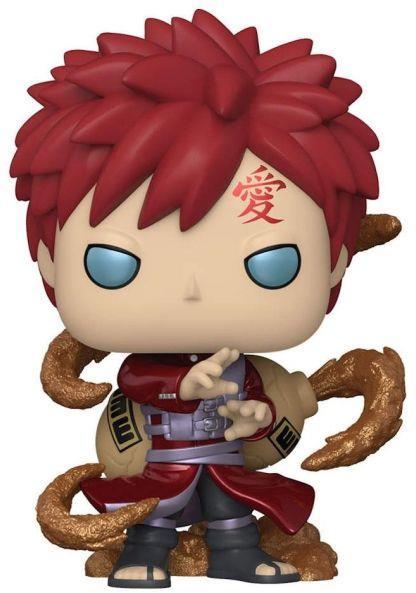 Funko Pop Animation Naruto Shippuden Gaara Metallic Le Vinyl Figure