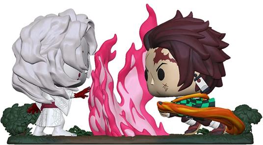 Demon Slayer: Funko Pop! Moments - Tanjiro vs. Rui