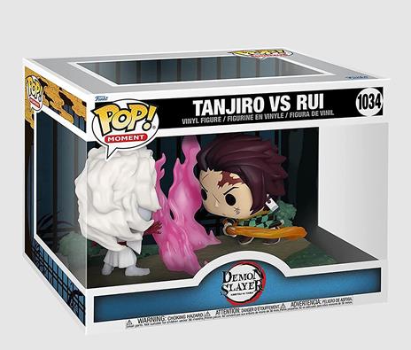 Demon Slayer: Funko Pop! Moments - Tanjiro vs. Rui - 2