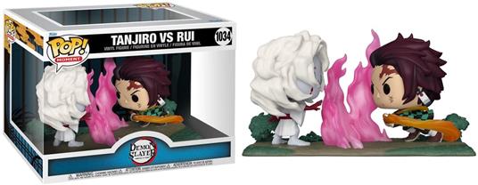 Demon Slayer: Funko Pop! Moments - Tanjiro vs. Rui - 3