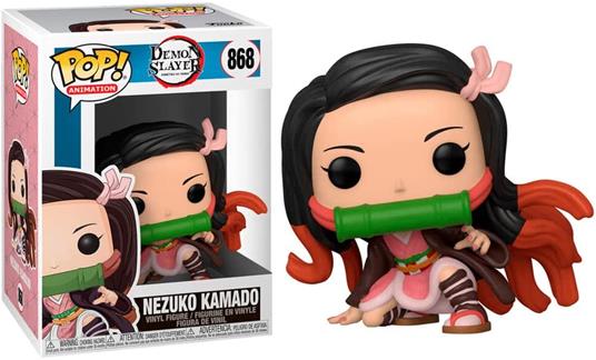 Funko POP Animation: Demon Slayer Nezuko Kamado - Funko - Pop! Vinyl -  Anime & Manga - Giocattoli