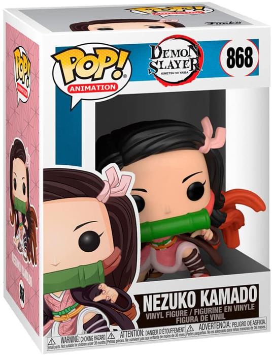 Funko POP Animation: Demon Slayer Nezuko Kamado - 3