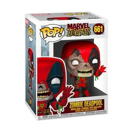 Figure POP! Vinyl Marvel Zombies - Deadpool - 2