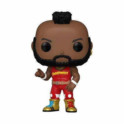 Wrestling Funko Pop! Wwe Mr. T (Vinyl Figure 80)