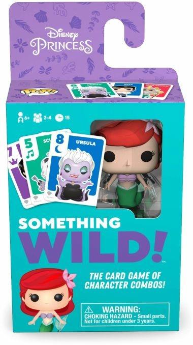 Funko Signature Games Something Wild Card Game The Little Mermaid