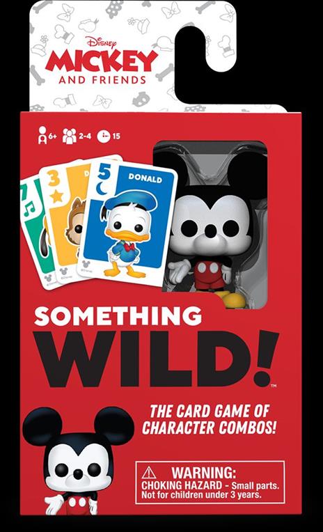 Something Wild Card Game Something Wild! Mickey & Friends - Mickey Mouse Funko 49355 - 2