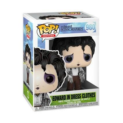 Figure POP! Movies: Edward Mani di Forbice - Edward Dress Clothes - 2