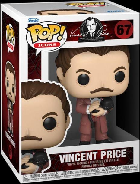 Horror POP! Icons Vinyl Figure Vincent Price 9 cm - 3