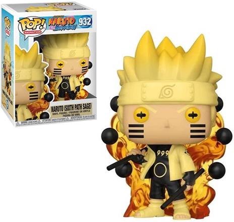 POP Animation: Naruto- Naruto Six Path Sage