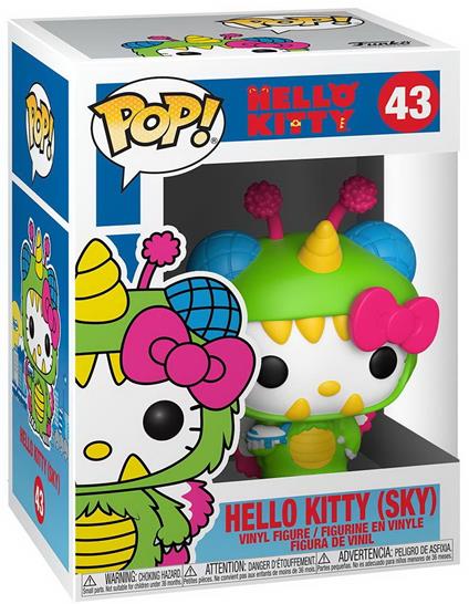 Funko Pop Sanrio: Hello Kitty Sky Kaiju HK Figura da Collezione, Multicolore, 49835