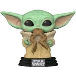 Figure POP! Movies: Star Wars: Mandalorian Child wihFrog