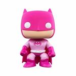 Dc Comics: Funko Pop! Heroes Breast Cancer Awareness Batman (Vinyl Figure 351)