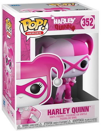 Dc Comics: Funko Pop! Heroes Breast Cancer Awareness Harley Quinn (Vinyl Figure 352)