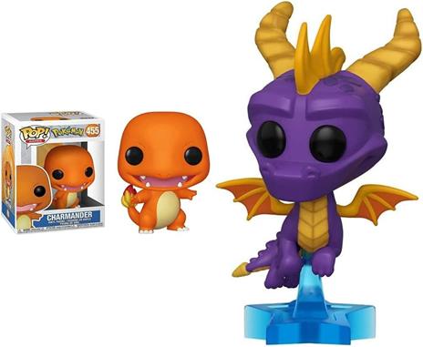 Pop! Vinyl Charmander - Pokemon Funko 50403 - 3