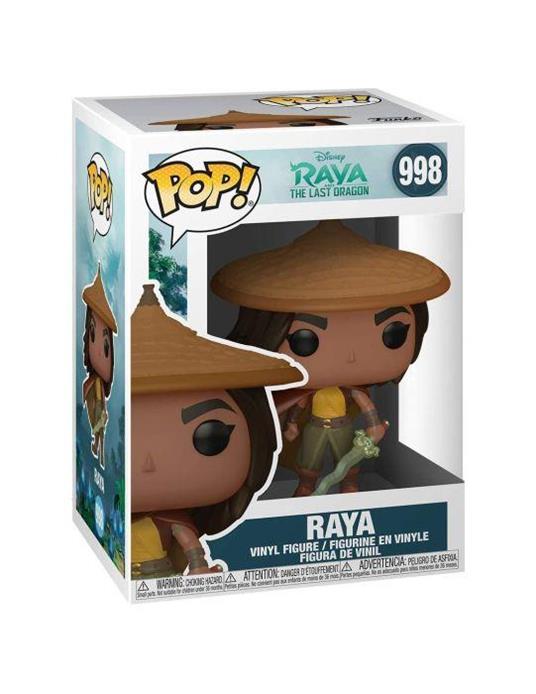 Disney Funko Pop! Raya And The Last Dragon Raya (Vinyl Figure 998) - 2