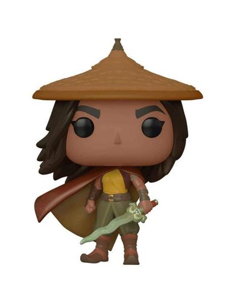 Disney Funko Pop! Raya And The Last Dragon Raya (Vinyl Figure 998) - 3