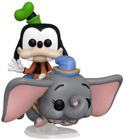 Funko Pop Disney Rides Goofy & Dumbo Flying Attraction Vinyl Figure - 2