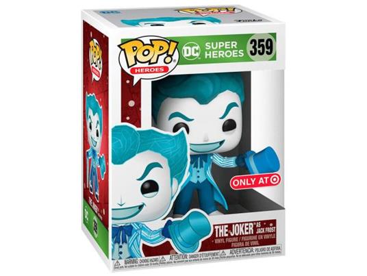 Pop Figura Dc Comics The Joker Jack Frost Esclusiva Funko