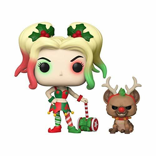 Figure POP!DcComics: Holiday-Harley Quinn