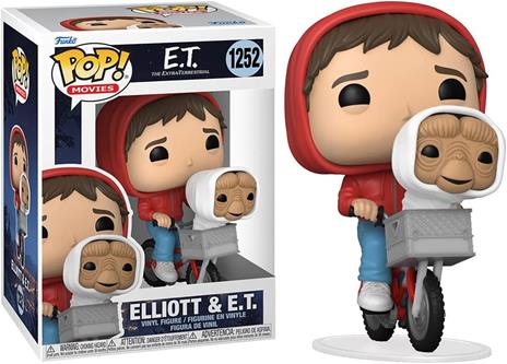 POP Movies: ET- Elliott with ET in Bike Basket - 3