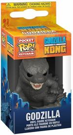 Funko POP Portachiavi Vs Kong-Godzilla Figura da Collezione, Multicolore, 50957