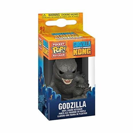 Funko POP Portachiavi Vs Kong-Godzilla Figura da Collezione, Multicolore, 50957 - 2