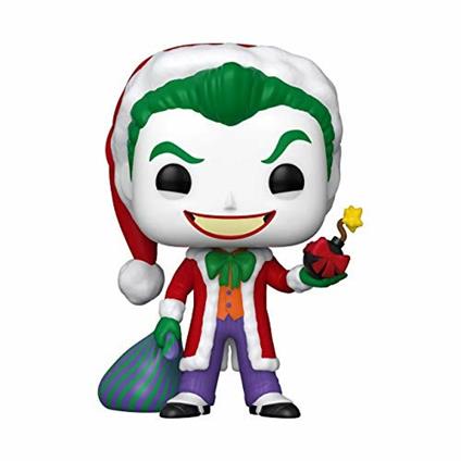 Figure POP!DcComics: Holiday-Santa Joker