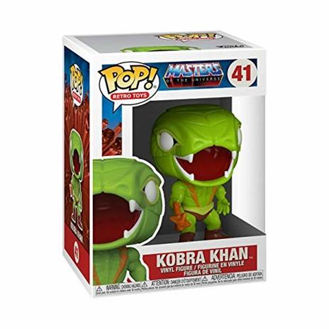 Pop! Funko : Masters Of The Universe - Kobra Khan N 41 - 3