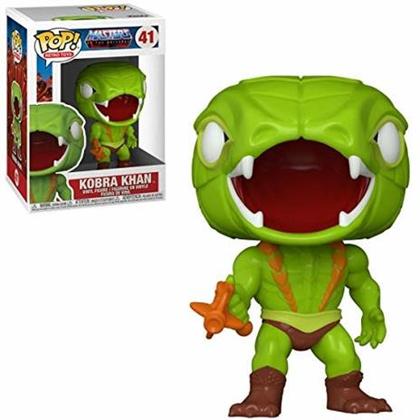 Pop! Funko : Masters Of The Universe - Kobra Khan N 41 - 4