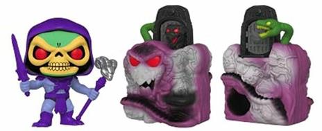 Funko Pop! Town Masters Of The Universe- Snake Mountain W/Skeletor